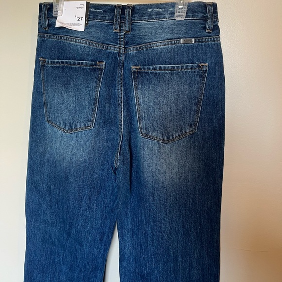 NWT KanCan 90’s Flare Distressed Jeans - Picture 5 of 6